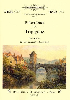 Triptyque. 3 Stücke für Soloinstrument (C/B) und Orgel