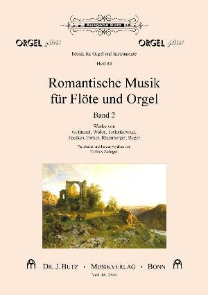 Romantische Musik für Flöte und Orgel, vol. 2