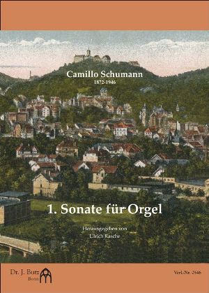 Erste Sonate für Orgel in d-moll op.12