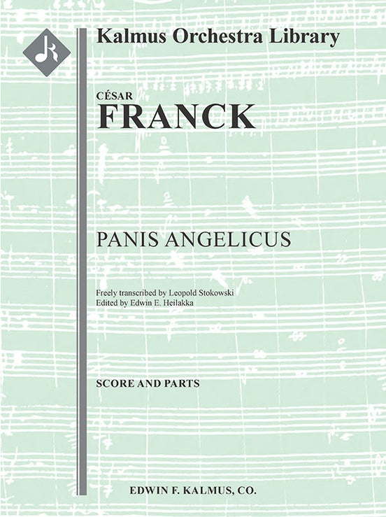 Panis Angelicus（スコアとパート譜セット）