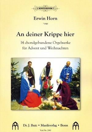 An deiner Krippe hier. Weihnachtsalbum