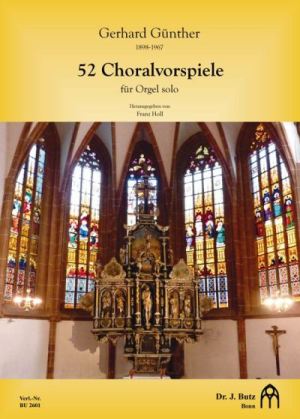 54 Choralvorspiele