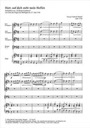 Herr, auf dich steht mein Hoffen (Score)