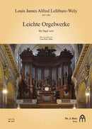 Leichte Orgelwerke = 簡易なオルガン曲, vol. 1（手鍵盤）
