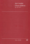 Choral médiéval, op. 29 (Score)