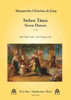 7 Tänze - Seven Dances op. 60