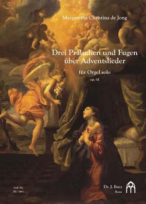 3 Präludien und Fugen über Adventslieder op. 61