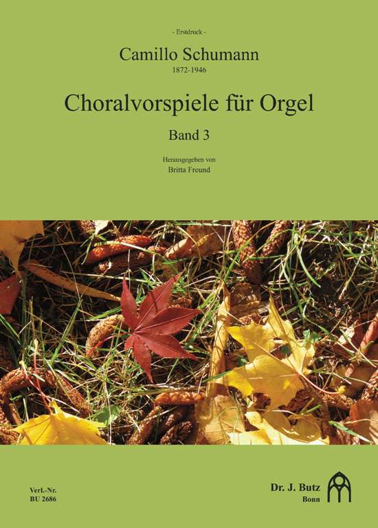 Choralvorspiele, vol. 3