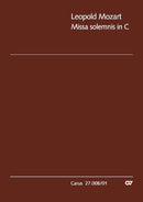 Missa solemnis in C (Score)