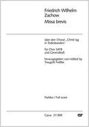 Missa brevis (Score)