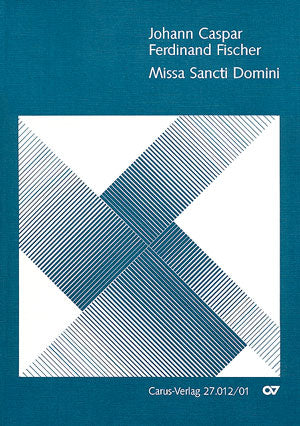 Missa Sancti Dominici [score]