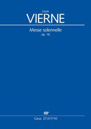 Messe solennelle, op. 16 (Score)