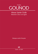 Messe Sainte Cécile (Score)
