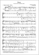 Messa per coro a due voci bianche e organo