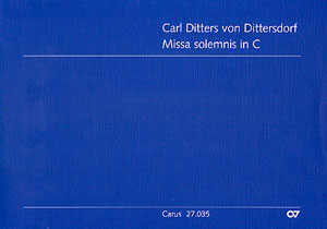 Missa solemnis in C, KreD 326 (Score)