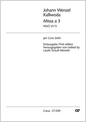 Missa a 3, WoO VI/5