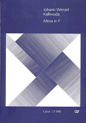 Missa in F, WoO VI/3 (Score)