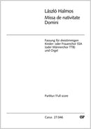 Missa de nativitate Domini（3声）(score)