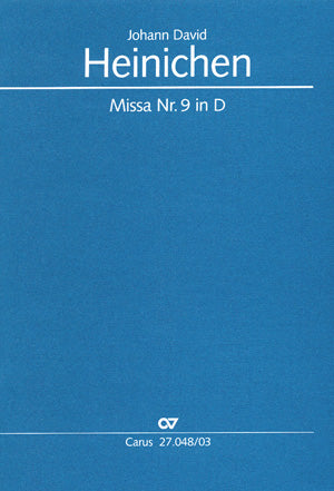 Missa Nr. 9 in D（ヴォーカル・スコア）