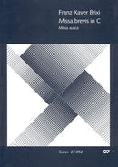 Missa brevis in C (Score)