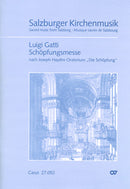 Schöpfungsmesse in A nach Joseph Haydn (Score)