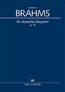 Ein deutsches Requiem, op. 45（ヴォーカル・スコア）