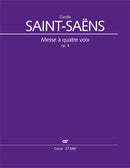 Messe à quatre voix, op. 4 (Score)