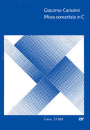 Missa concertata in C (Score)