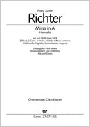 Missa in A（合唱楽譜）