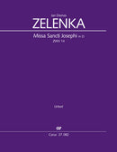 Missa Sancti Josephi, ZWV 14 (Score)