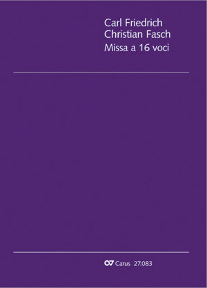 Missa a 16 voci [score]