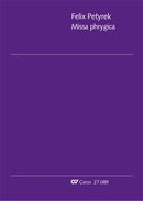 Missa phrygica (Score)