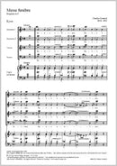 Messe funèbre, CG 147b