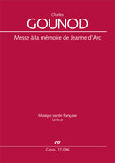 Messe à la mémoire de Jeanne d'Arc, CG 74 (Score)