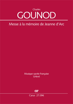 Messe à la mémoire de Jeanne d'Arc, CG 74 [score]