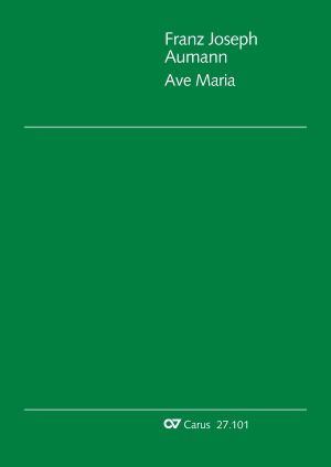 Ave Maria [score]