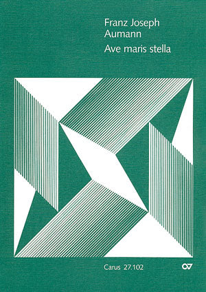 Ave maris stella (Score)