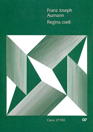 Regina coeli (Score)