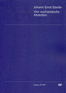 Vier eucharistische Motetten (Score)