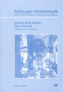Terra tremuit (Score)