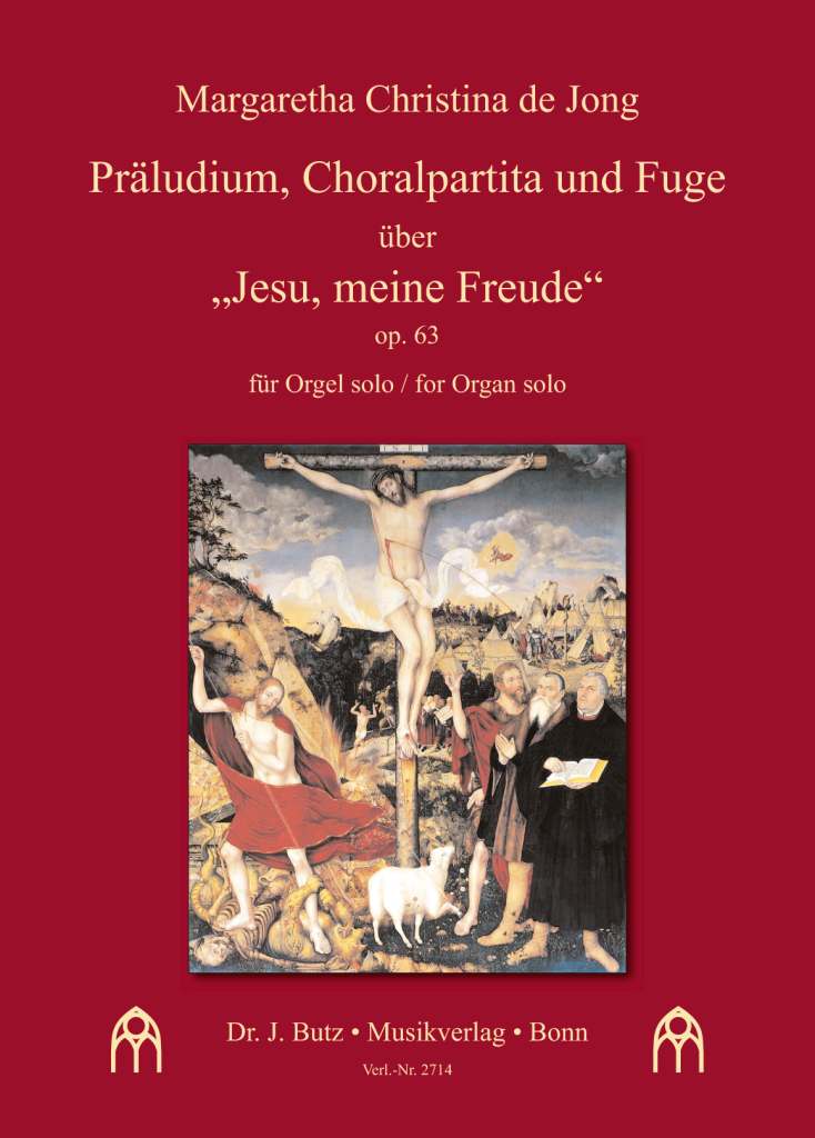Präludium, Choralpartita und Fuge über "Jesu, meine Freude" op. 63