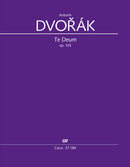Te Deum, op. 103 (Score)