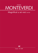 Magnificat a sei voci (Score)