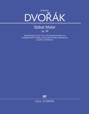 Stabat Mater, op. 58 [score]
