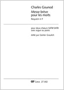 Messe brève pour les morts en fa majeur, CG 78