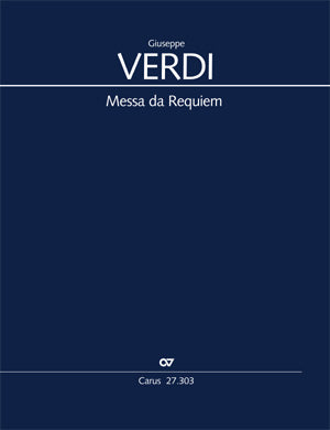 Messa da Requiem [score]