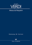 Messa da Requiem（ヴォーカル・スコア、拡大文字版）