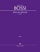 Missa pro defunctis, op. 83 (Score)