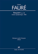 Requiem, op. 48（ヴォーカル・スコア）