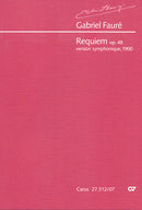Requiem, op. 48（ポケットスコア）